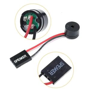 5Pieces/set Mini Plug Speaker For PC Internal Computer Motherboard Mini Mainboard Case Buzzer Board Beep Alarm