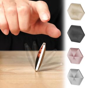 BENNETTGC Quà tặng Đồ chơi đầu ngón tay Kinetic Skill Con quay Flipo Flip Fidget Spinner Đồ chơi bỏ túi Chống căng thẳng Bàn xoay