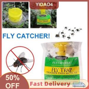 【YIDAO4】 Cho ngoài trời treo Fly dùng một lần côn trùng Bug thu hút Fly Catcher Túi muỗi bẫy Catcher Wasp Fly Killer flie bẫy