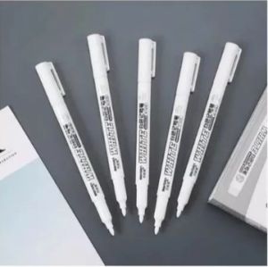 Spidol Permanent Putih (Anti Air / Water Resistant)