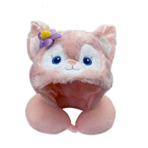 หมอนรองคอพร้อมฮู้ด มายสวีทเปียโน หมอนรองคอสไตล์เกาหลีลายน่ารัก นุ่มสบาย พร้อมส่ง