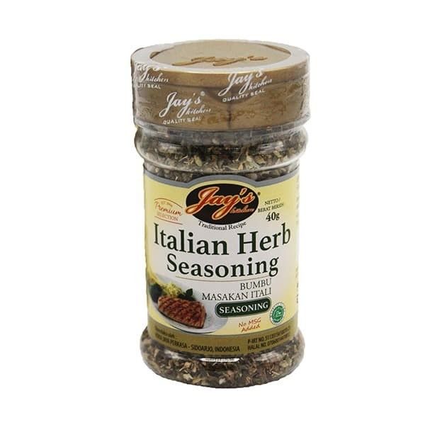 Jay's Italian Herb Seasoning 40 gram JAYS BUMBU ITALY Lazada Indonesia