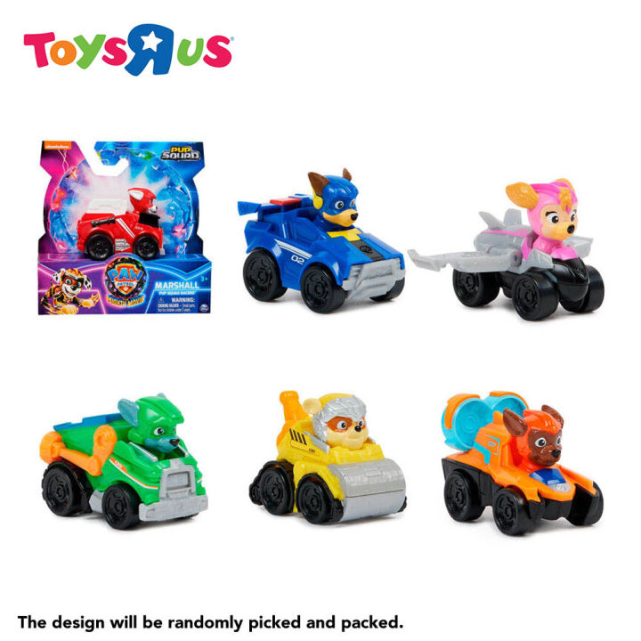 Paw Patrol The Mighty Movie Pup Squad Racers Vehicle Paw Patrol Car Toy Paw Patrol Big Truck Pups Toys Lazada Lazada PH