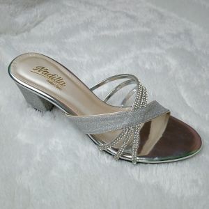 Nadilla 55019 Sandal Kondangan Wanita Terbaru Heels Pesta Hak 5 cm