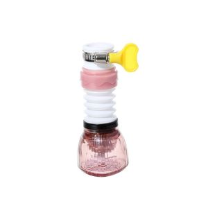 TIMES LORD Splash-proof Kitchen Gadgets Flexible Household Adjustable Nozzle Diffuser 360 Degree Water Saving Splash Filter Extendable Faucet Kitchen Shower Tap Water Tap Extension