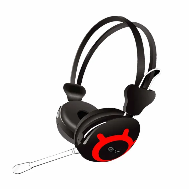 LC 51Stereo Headphone Gaming Headset Earphone with MIC for PC Laptop  Notebook Lazada PH