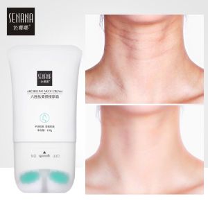 SG Ready Stock SENANA Argireline Neck Cream Hexapeptide Elastic Nourishing Roller Neck Cream Neck Beauty Cream 110g