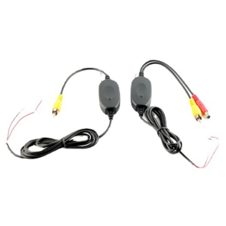 1Set Wireless Video Transmitter Receiver Plastic