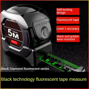 NEW COD Taffware Meteran 5 Meter Anti karat Roll Retractable Ruler Automatic Locking XBE5M