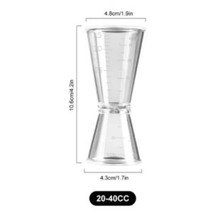 300/500/700/1000ml Acrylic Milkshake Machine Plastic Shaker Cup for Wine Cocktail Juice Bar Beverage Mixer Shaker Bottle