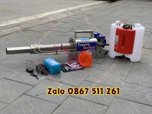 Máy phun thuốc diệt sâu xanh ăn lá cây