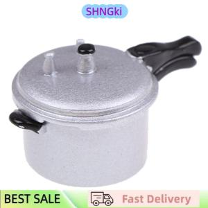 SHNGki Cooking Utensil Pressure Cooker Kitchen Tools 1:12 Scale Dollhouse Miniature