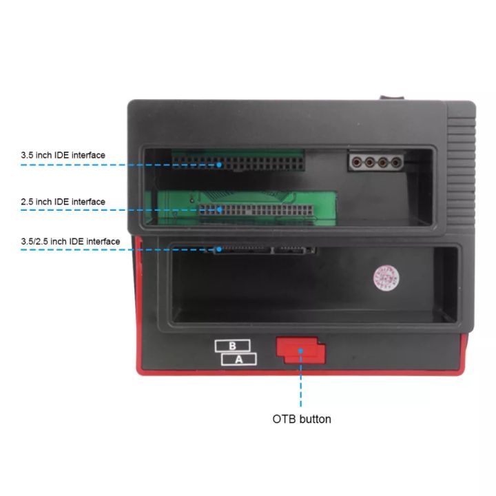 2.5"/3.5"%20USB%203.0%20To%202%20SATA%20Ports%201%20IDE%20Port%20External%20HDD%20Hard%20Drive%20Disk%20Docking%20Station%20Card%20Reader%20USB3.0%20Hub%20with%20OTB/OTC%20-%20Image%204