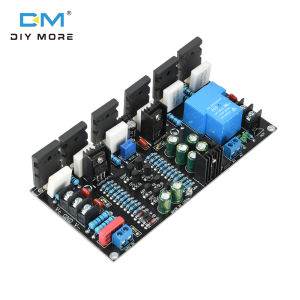 Diymore DC 20V-90V รุ่นอัพเกรด300W โมโน1943เครื่องขยายเสียง + 5200 Hifi บอร์ดเครื่องขยายเสียงพลังสูงสูงพร้อมลำโพงป้องกัน