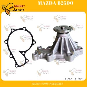 QUEENBEE Mazda B2500 Water Pump Assembly with gasket 8-ALA-15-100A