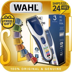 COD+WAHL Original Electric Hair Clipper Razor Set For Men Haircut Shave Cut Trim Braid Styling Bald Faded Kids Stylist Haircut Hairstyle Grooming Salon Scissor Slick Tapered Beard Professional pluggable Cordless Hairdressing Tools