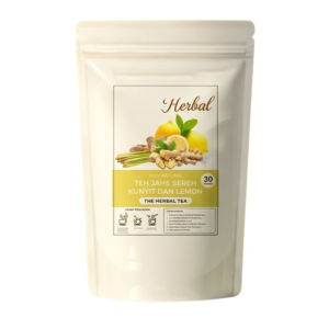 Ready Stock Ginger Lemongrass Tea Herbal Detox Digestion Tea Expel Wind Reduce Bloating Home Office Ready Stock 生姜柠檬草茶草本排毒助消化茶祛风消胀 COD