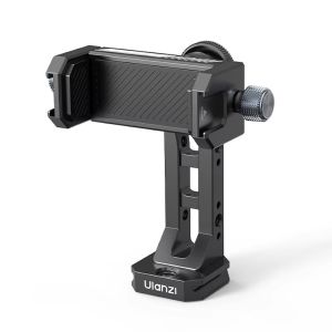Ulanzi MA53 360° °   Rotate Arca Swiss Vlog Phone Holder Clip Clamp Mount for Mobile Smartphone