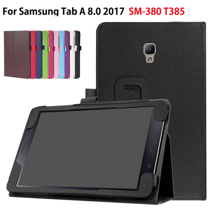Sm T385 Galaxy Tab A Flip Cover For Samsung Galaxy Tab A 2017