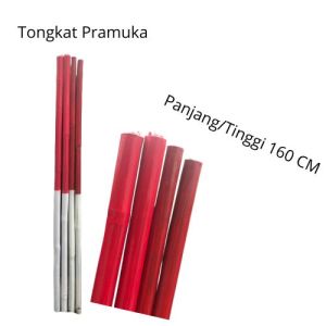 Tongkat Pramuka Kecil - Tongkat Bambu - Toya Pramuka 160cm