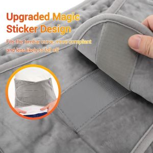 ผ้าปูรองแผ่นทำความร้อนไฟฟ้า9เกียร์สำหรับช่วงฤดูหนาวผ้าปูรองประคบร้อนอุ่นซักได้