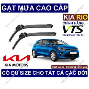 Gạt Mưa Sạch Êm Bền Kính Lái KIA RIO Cặp Gạt Mưa Kính Lái KIA RIO Có Đủ Size Cho Các Đời Xe KIA RIO