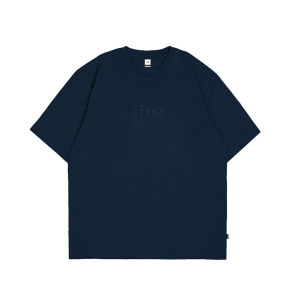 Otsky Kaos Pria Font Otsky Cotton 24s (W)
