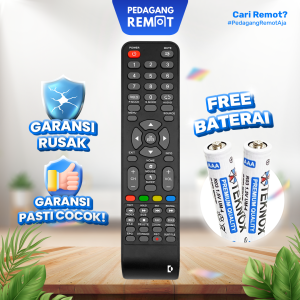 Remote TV Akari LCD LED Smart Connect RC-9920AS / Remot TV Akari Smart Connect TV RC-9920AS