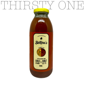 1 CASE SOLA ICED TEA (24 GLASS BOTTLES) 1 CASE PER CHECKOUT