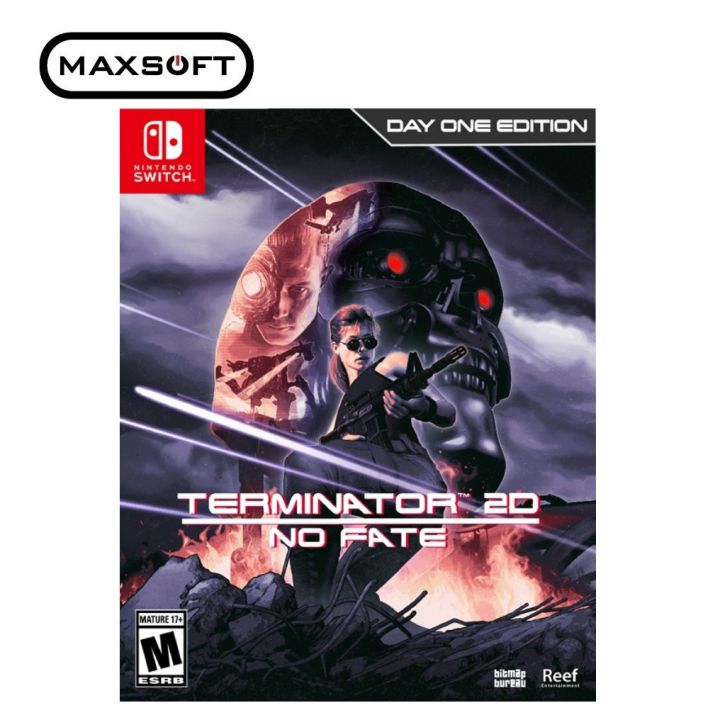 Terminator 2D No Fate Day One Edition - Nintendo Switch | Lazada Singapore