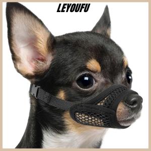 LEYOUFU Mõm lưới cho mõm ngắn và chó vừa nhỏ chống cắn tập trung vào những con chó brachycephalic như Chihuahua Pomeranian