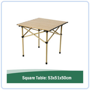 【DAILY ESSENTIAL】 Steel Tube Frame Folding Outdoor Table and Chairs | Sets or Single Items