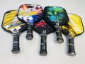 Vợt Pickleball BeeSoul BR 16mm Sợi Thủy Tinh Cao Cấp Chính Hãng. 