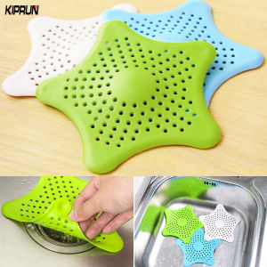 KIPRUN Sink Filter Floor Drain Strainer Shower Cover Silicone Kitchen Sink Filter Hair Catcher Stopper Anti-clogging Sink Strainer Kitchen Accessories