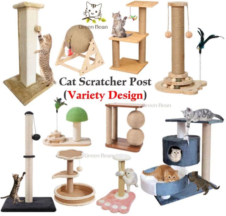 Cat Scratcher Post Scratching Pole Cat Condo Cat Kitten