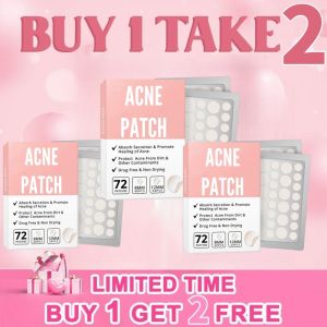 【BUY 1 TAKE 2】72 PCS Salicylic Pimple Patch Acne Treatment Acne Repair Waterproof Acne Patch
