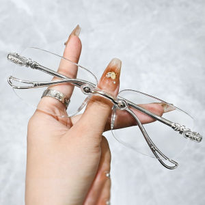 Intelligent varifocal anti-blue light anti-fatigue HD presbyopia glasses Smart zoom reading glasses smart highdefinition antiradiation and antifatigue reading glasses