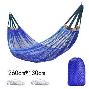 [COD/Local Seller] Original fast delivery Ice silk Hammock 250KG Camping Hiking Duyan Outdoor Foldable Hammock Travel Hammock with Storage Bag