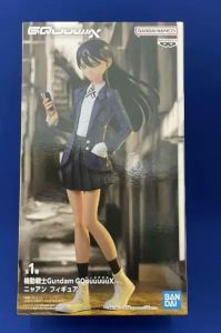 BANDAI Banpresto Mobile Suit Gundam GQuuuuuuX Nya An Figure Model Anime Genuine Boxed Toy Brand new spot goods