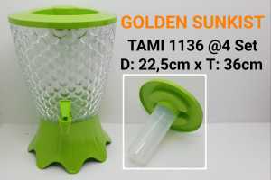 Dispenser Ikan Dispenser Nanas TAMI-1136 Golden Sunkist