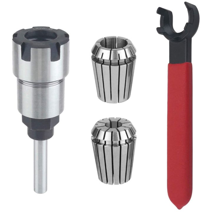 Shank Router Bit Colle Collet Extension Chuck Converter Adapter,Convert