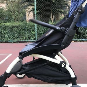 VINCENT914 Safety Matte EVA PU Stroller Fence OX Cloth Leather Cover Handle Baby Stroller Accessories Pushchair Front Bumper Armrest Bumper Bar