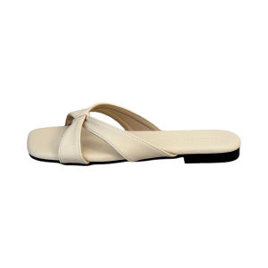 [Free Shipping] 2026 Spring New Style WomenS Flip-Flop Flat Sandals Elegant Outdoor Slippers Vacation Style Beach Sandals