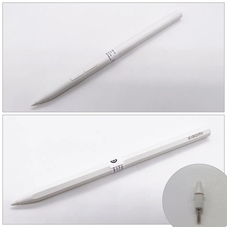 Cheap Xiaomi Stylus Pen 2 Smart Pen For Xiaomi Mi Pad 6 5 Pro Tablet 4096  Level Sense Thin Thick Magnetic Drawing Pencil Low Latency