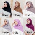 HIJAB Segi empat Bella Square "FULL 70  WARNA" - Kerudung Segiempat Termurah - BISA BAYAR DI TEMPAT [COD]. 