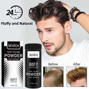 SEVICH Hair Powder For Man Styling Refreshing Fluffy Powder 8g