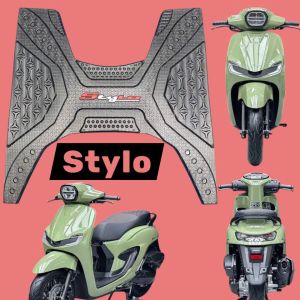 Thảm lót sàn stylo160lót sàn xe stylogác chân trước xe stylothảm để chân xe stylo