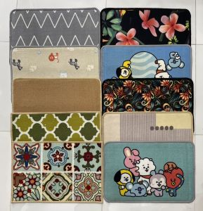 Keset Nilon  Uk 40 x 60 cm/ Keset dengan berbagai macam varian Motif (MOTIF RANDOM)