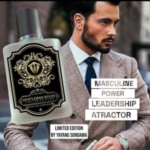 Parfum Aura Pria Gentleman Rulles By Yayang Sundawa Original