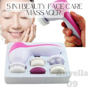 ANYELLA PH 09 Experience Radiant Skin: Introducing the 5-in-1 Beauty Face Care Massager